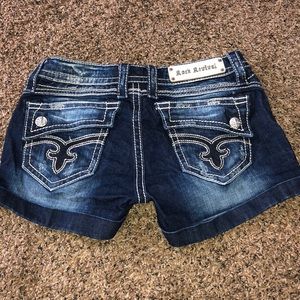 Rock revival shorts